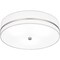 Quoizel Flush Mount Flush Mount 3 Lights Brushed Nickel QFL6180BN - alternate 2